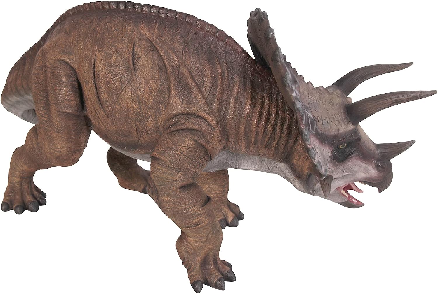 Design Toscano Triceratops Scaled Dinosaur Statue