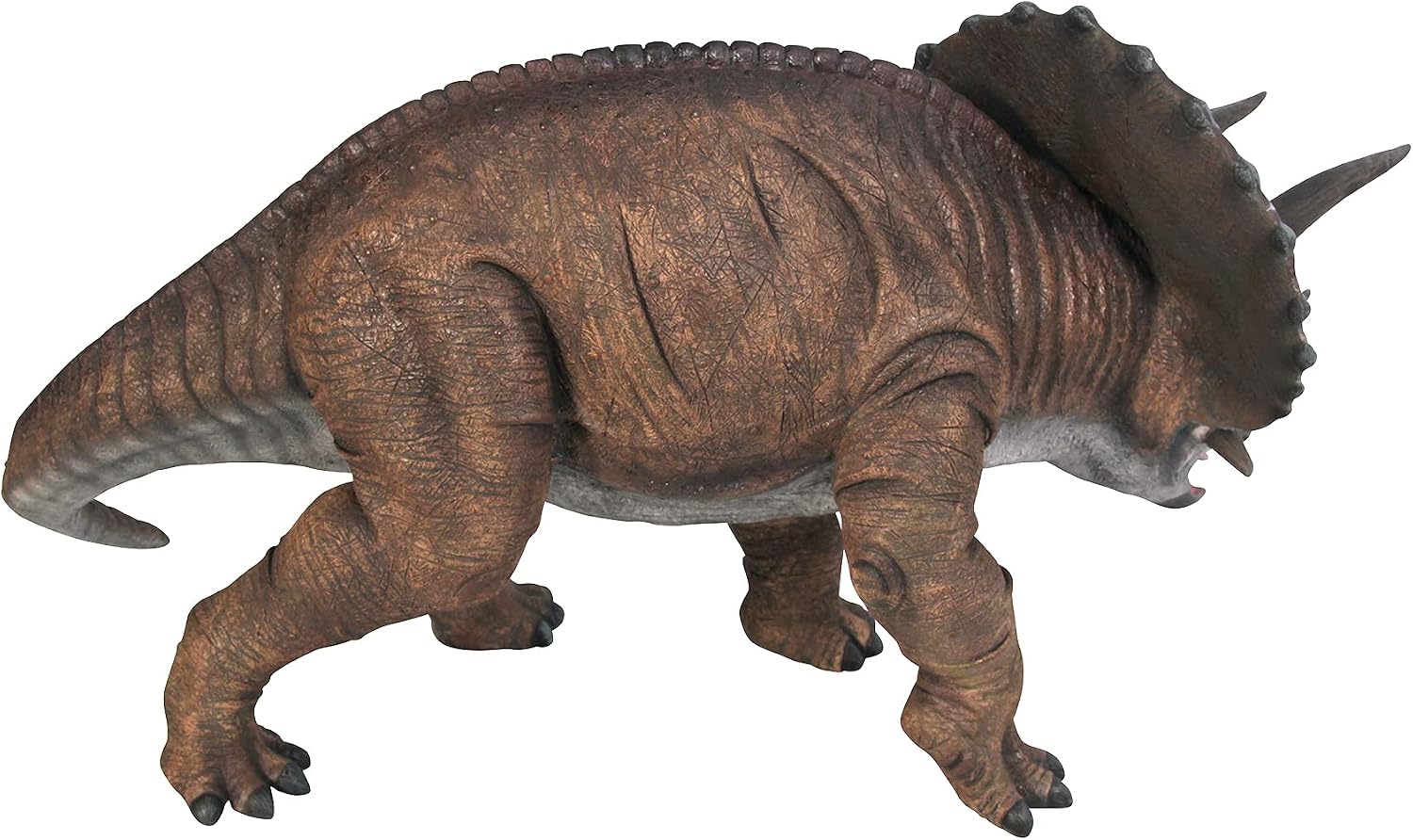 Design Toscano Triceratops Scaled Dinosaur Statue