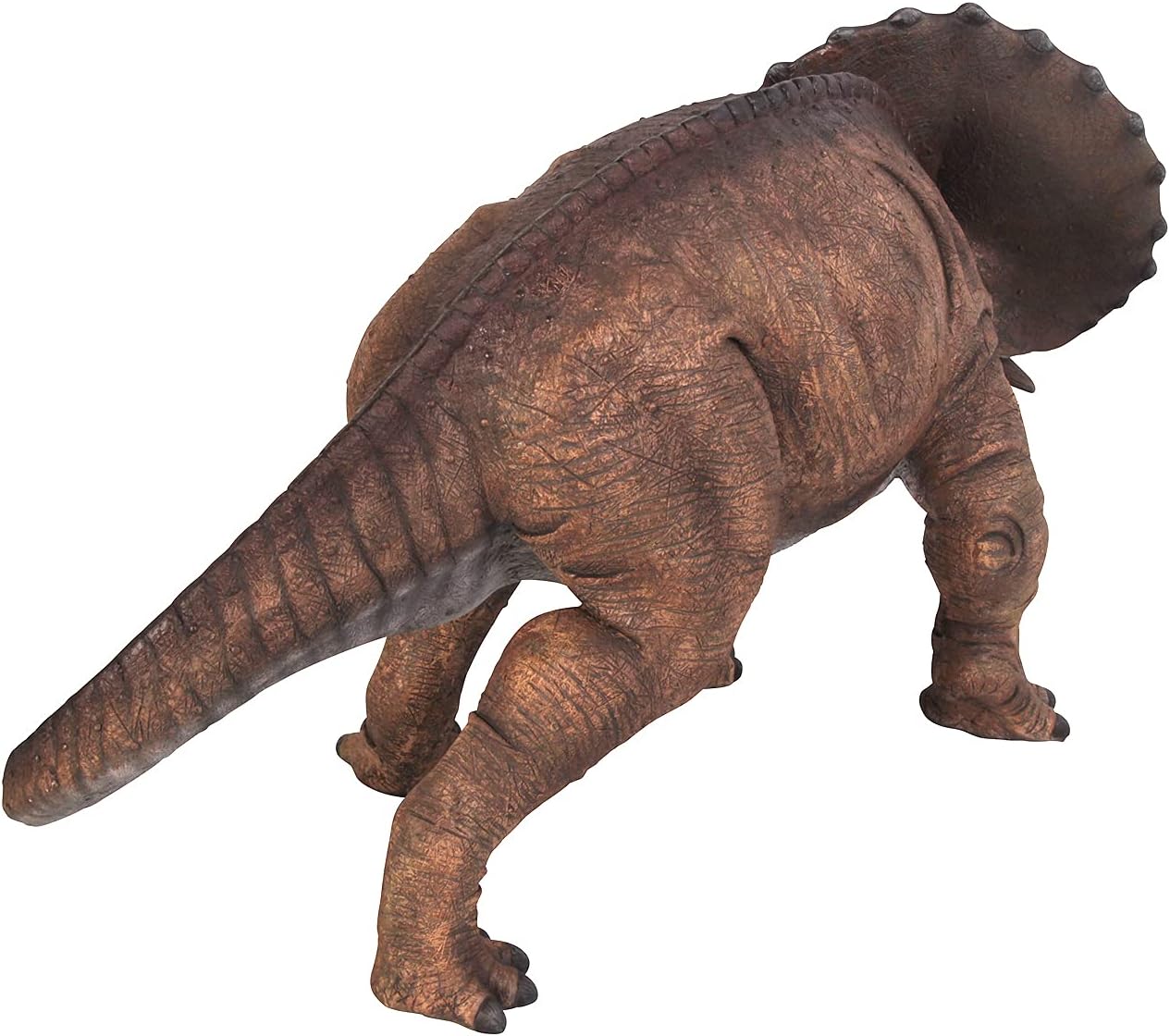 Design Toscano Triceratops Scaled Dinosaur Statue