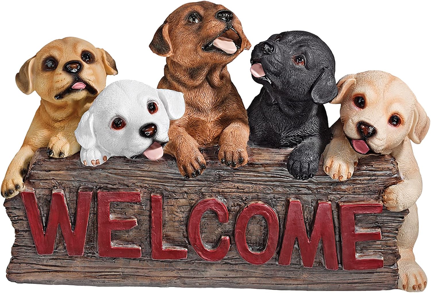 The Puppy Parade Welcome Sign