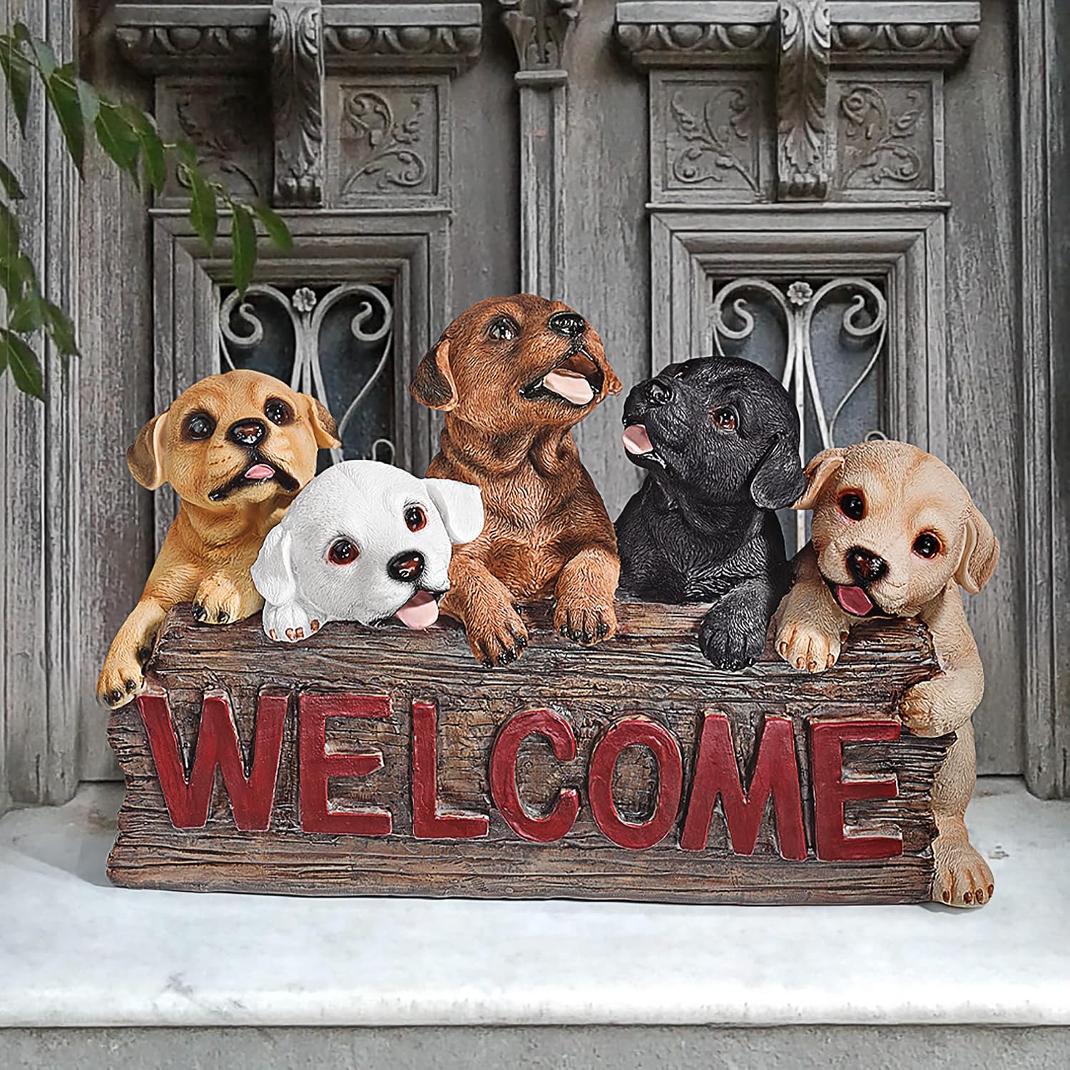 The Puppy Parade Welcome Sign