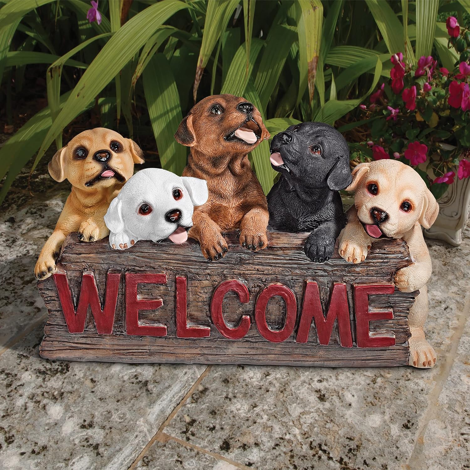 The Puppy Parade Welcome Sign