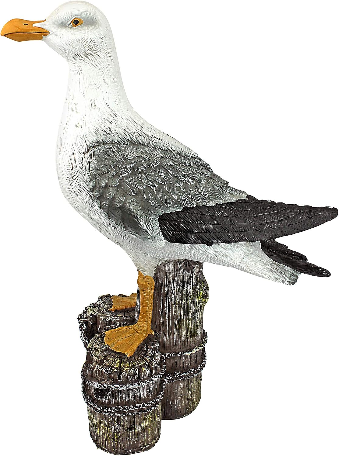 Design Toscano Dockside Seagull Statue