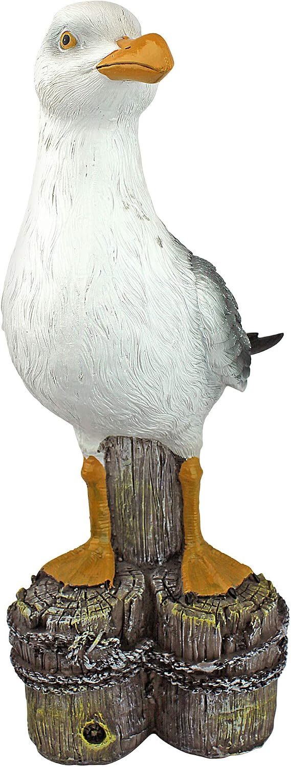Design Toscano Dockside Seagull Statue