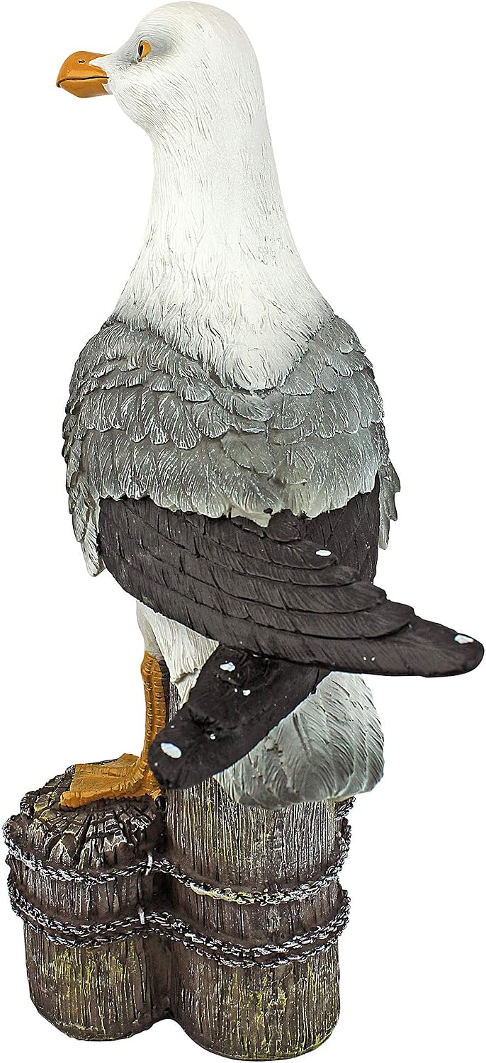 Design Toscano Dockside Seagull Statue