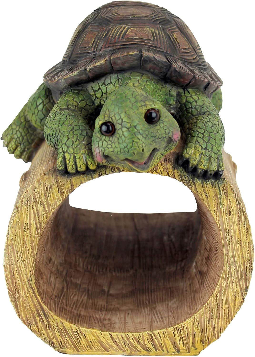 Design Toscano Drips THE Turtle RAIN Gutter
