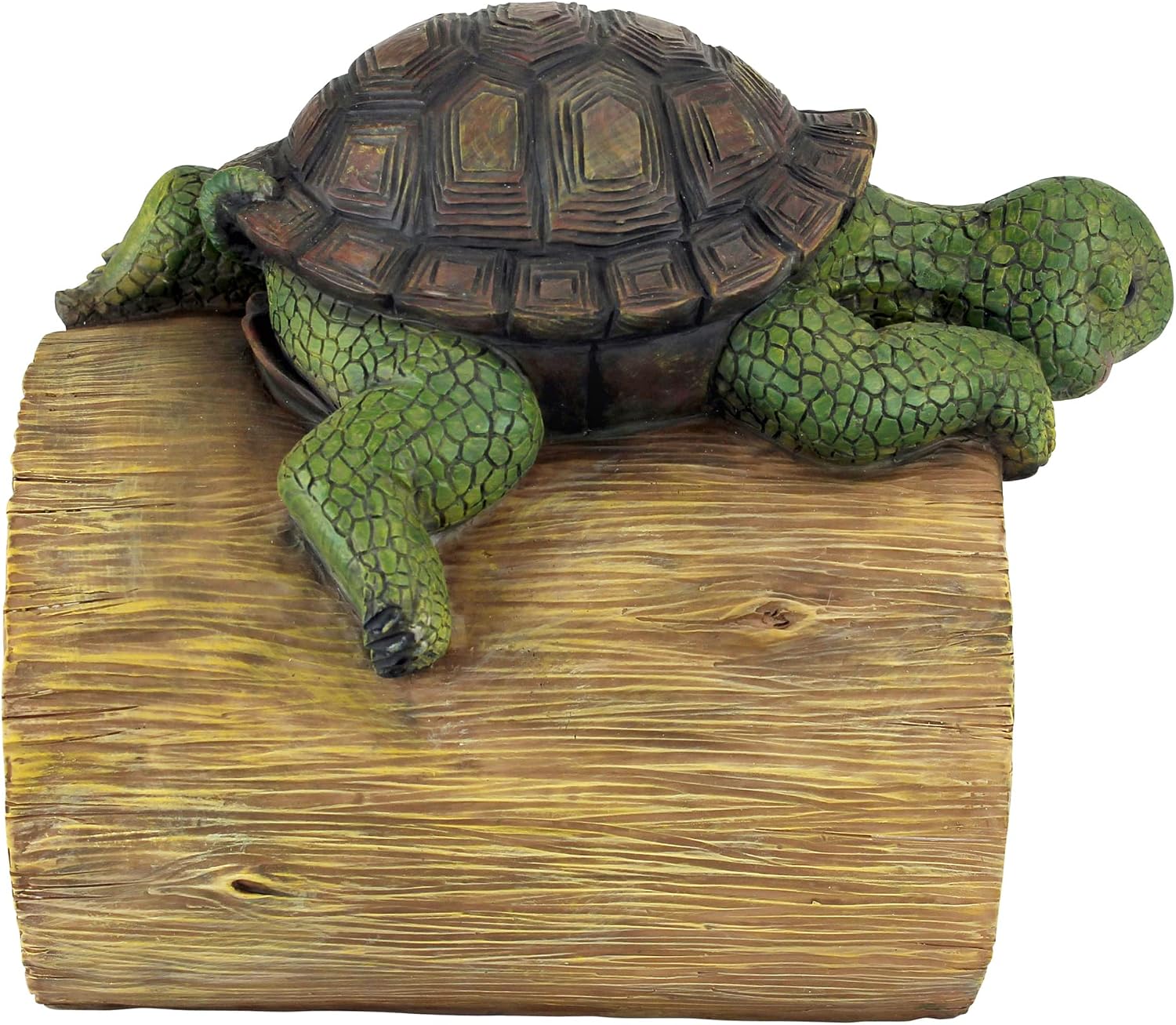 Design Toscano Drips THE Turtle RAIN Gutter