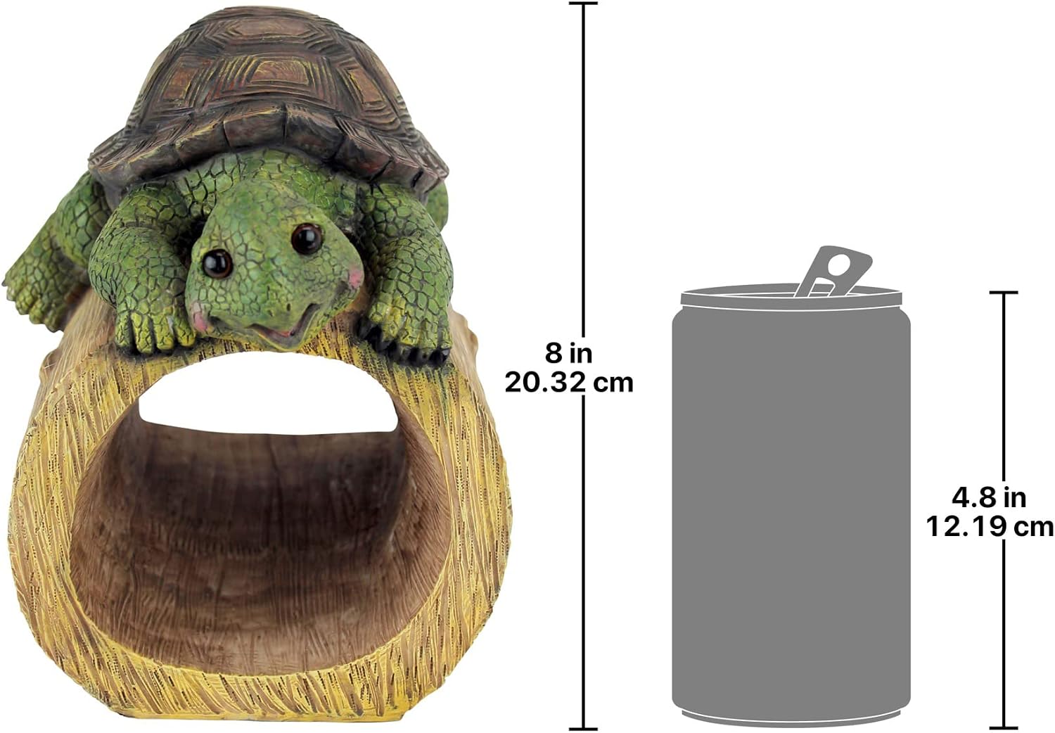 Design Toscano Drips THE Turtle RAIN Gutter