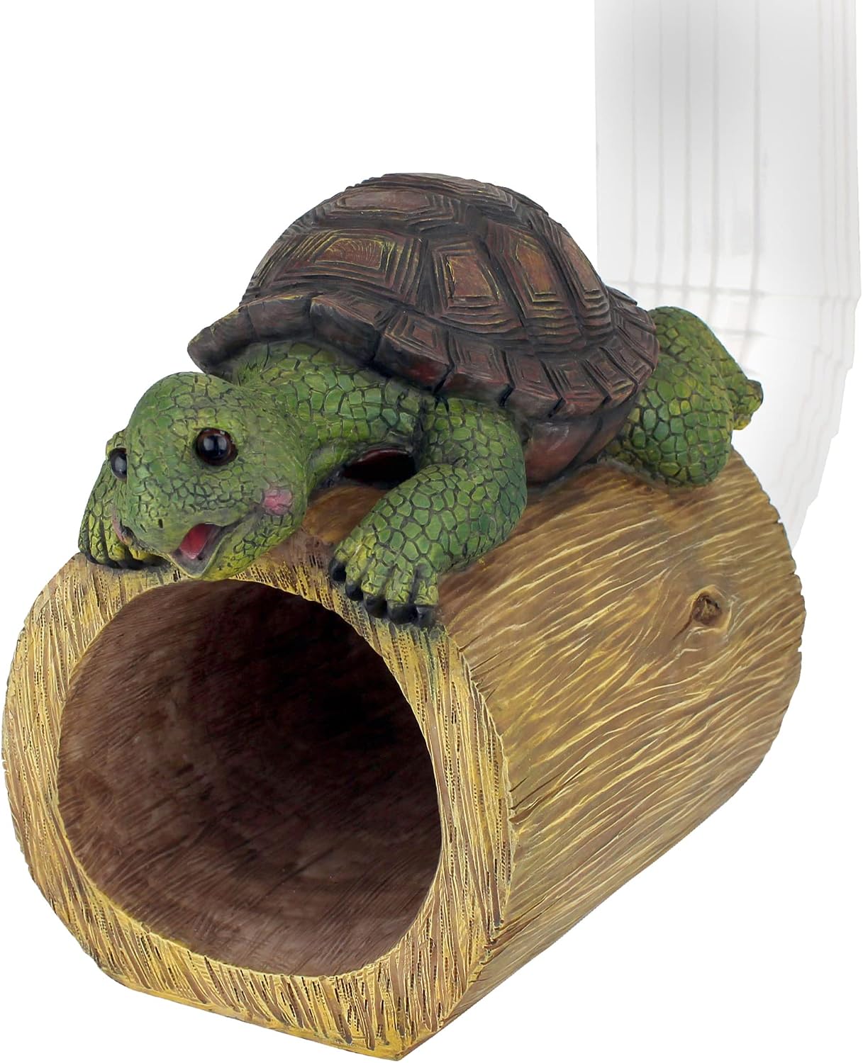 Design Toscano Drips THE Turtle RAIN Gutter