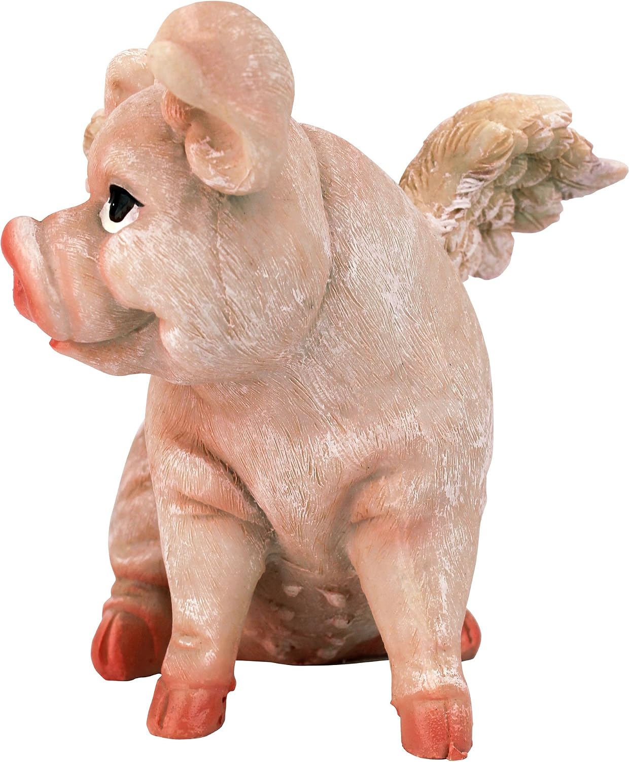 Design Toscano Hog Heaven Flying Pigs Statue Collection: Sitting