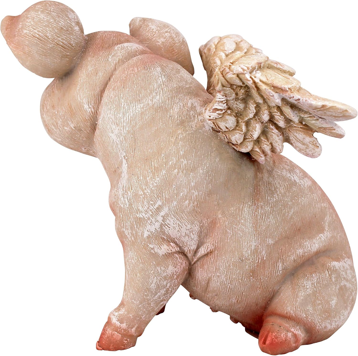Design Toscano Hog Heaven Flying Pigs Statue Collection: Sitting