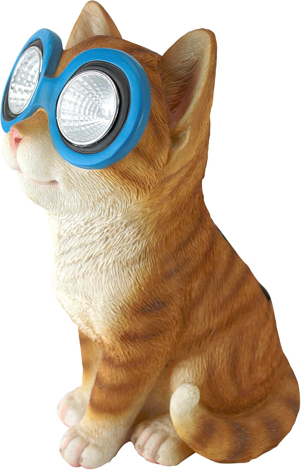 Design Toscano Bright Eyes Solar Cat Garden Statue