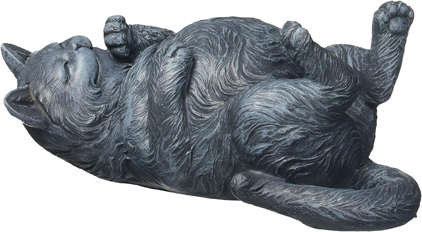 Design Toscano Playful Cat on Back Statue