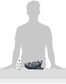 Design Toscano Playful Cat on Back Statue