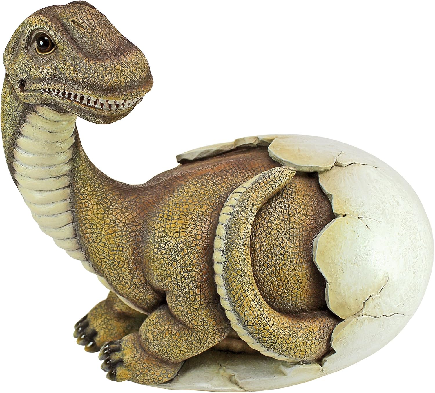 Design Toscano Baby Brachiosaurus Dino Egg Statue