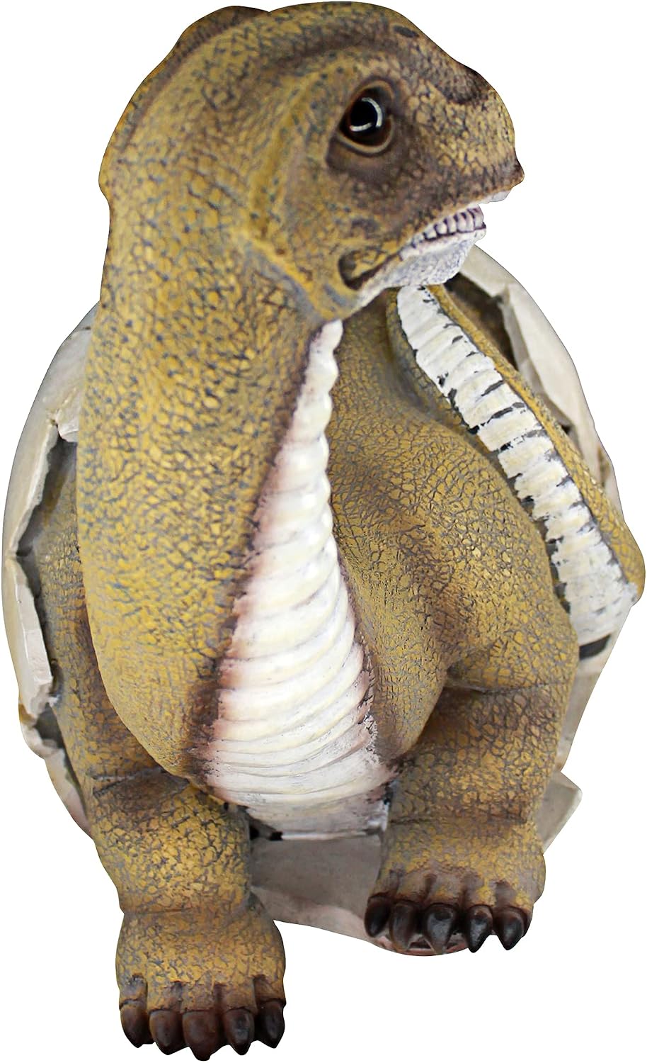 Design Toscano Baby Brachiosaurus Dino Egg Statue