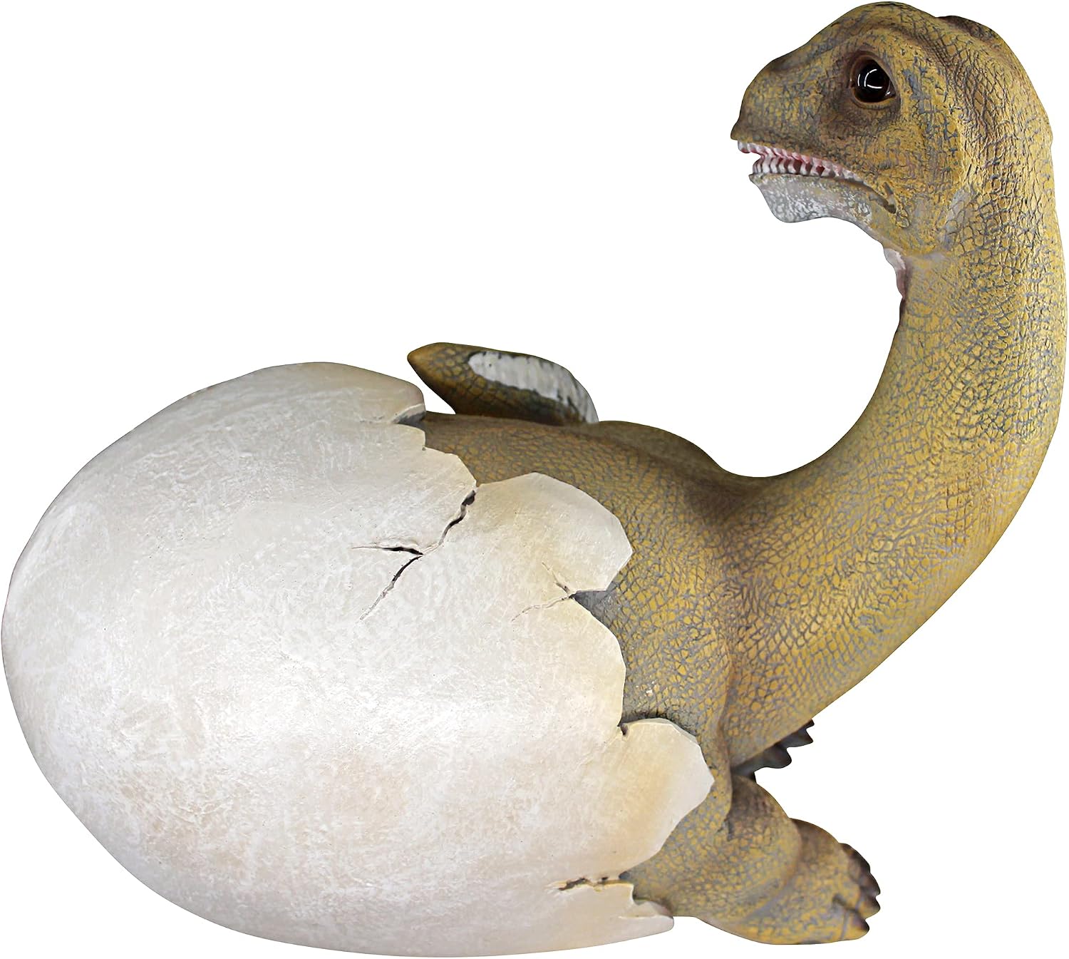 Design Toscano Baby Brachiosaurus Dino Egg Statue