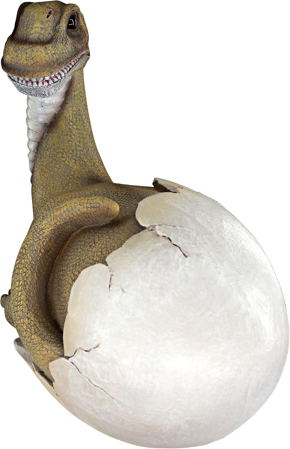 Design Toscano Baby Brachiosaurus Dino Egg Statue