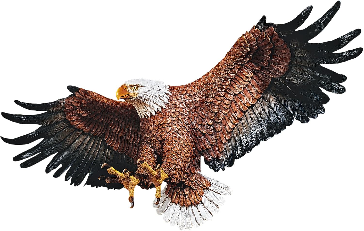 Design Toscano Freedom's Pride Eagle Plaque: Large
