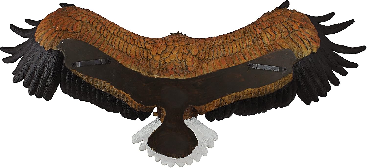 Design Toscano Freedom's Pride Eagle Plaque: Large