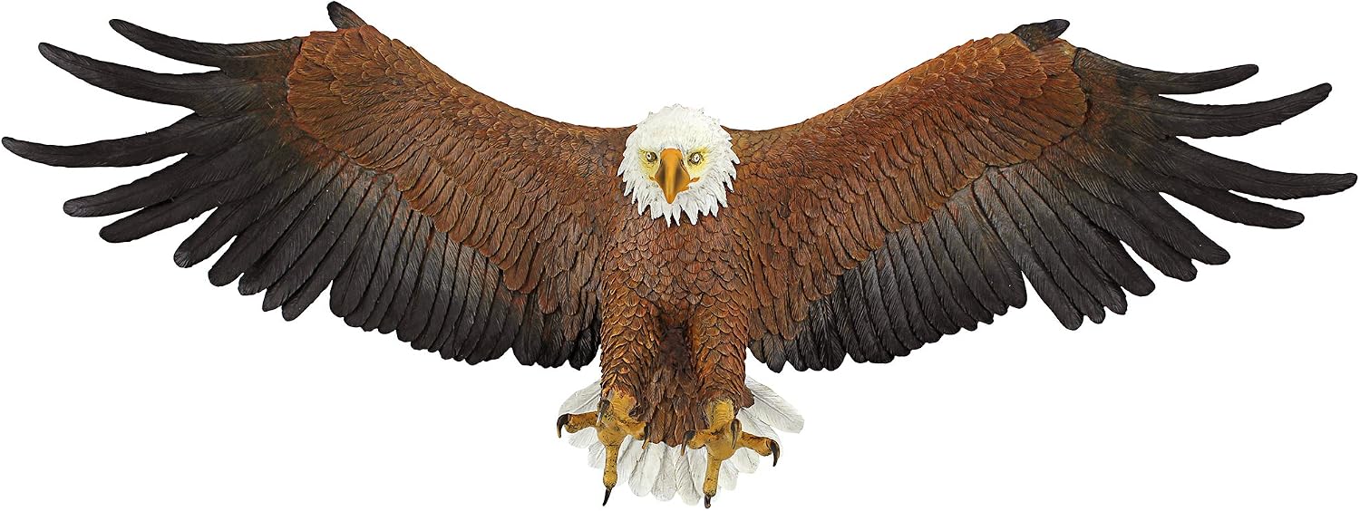 Design Toscano Freedom's Pride Eagle Plaque: Large