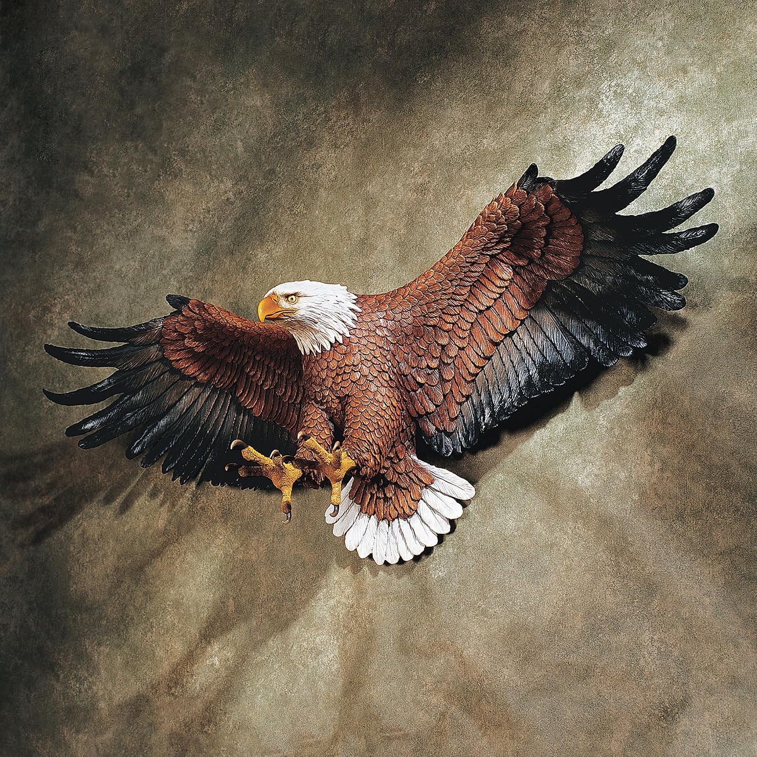 Design Toscano Freedom's Pride Eagle Plaque: Large