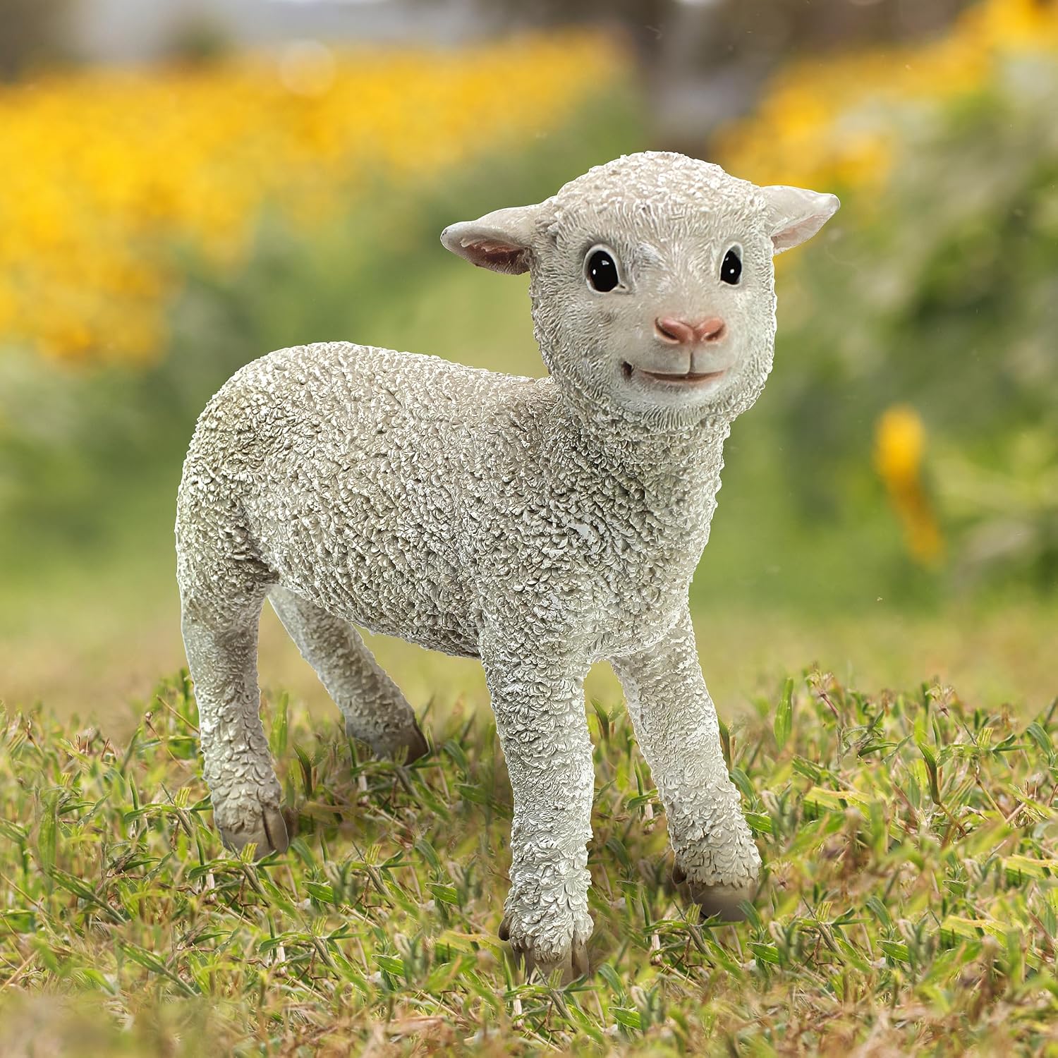 Design Toscano Ramses Standing Lamb Statue