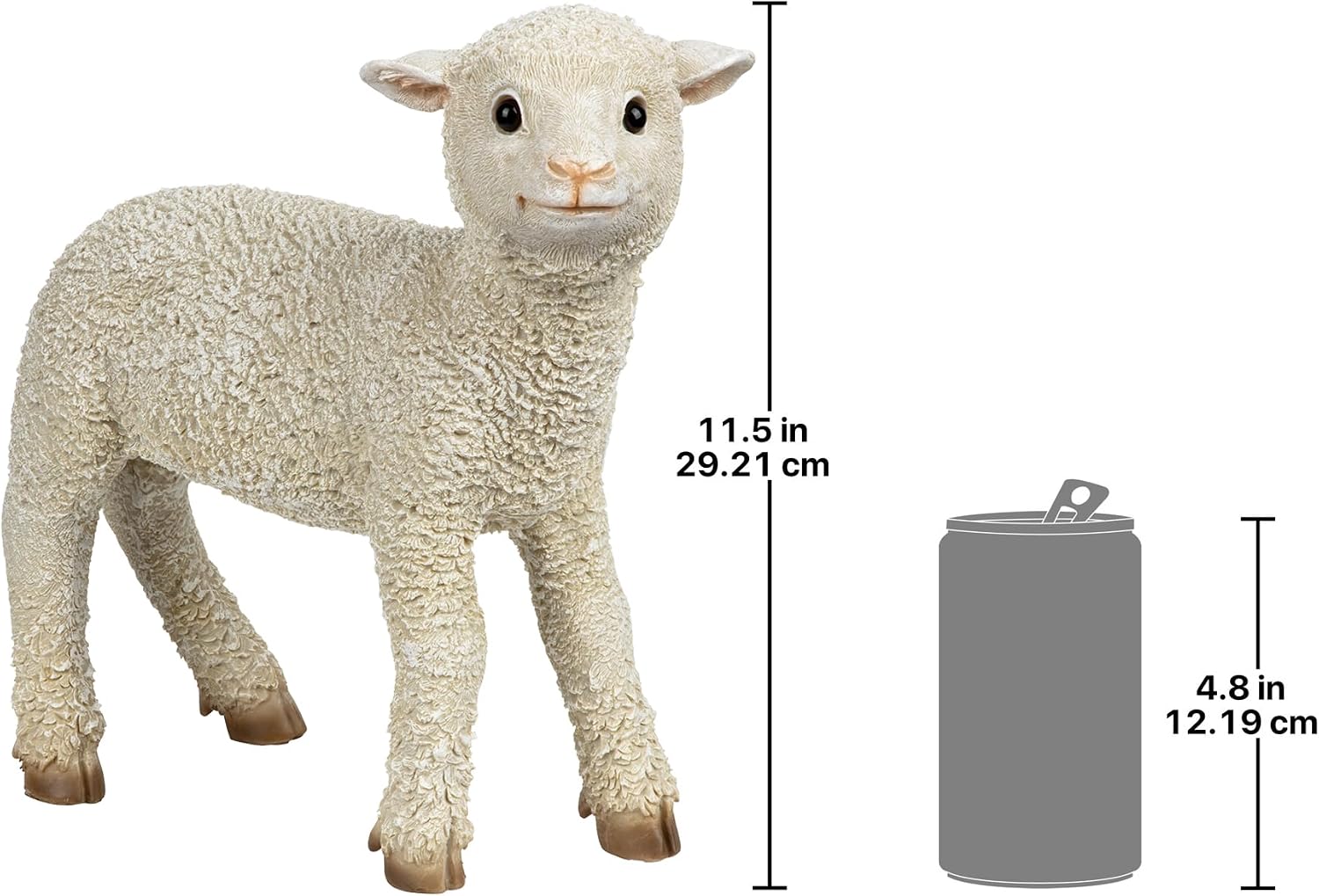 Design Toscano Ramses Standing Lamb Statue