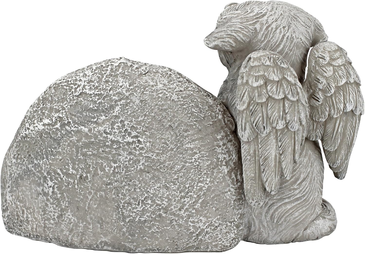 Design Toscano QL593931 Forever in Our Hearts Memorial Dog Statue,greystone