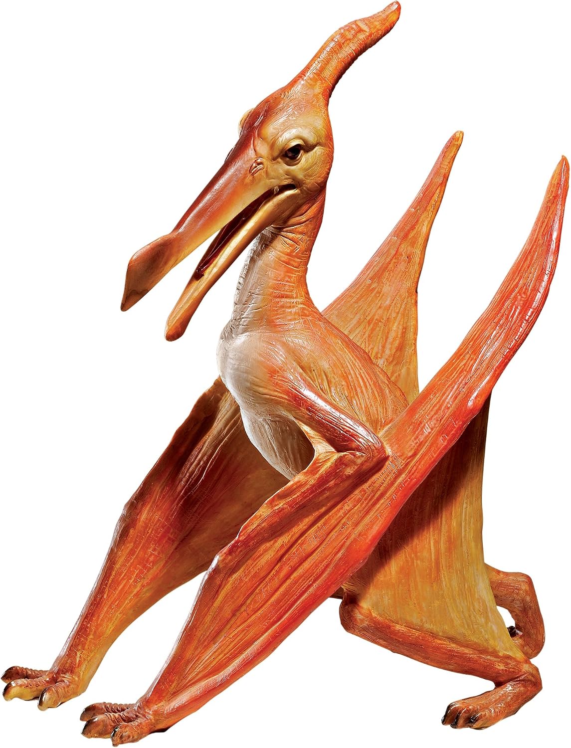 Design Toscano JQ6627 Scaled Jurassic Pterodactyl Dinosaur Statue,full color