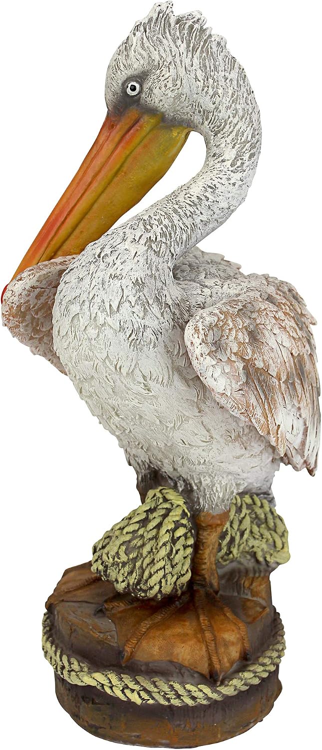 Ocean Side PIER 51 Pelican Statue