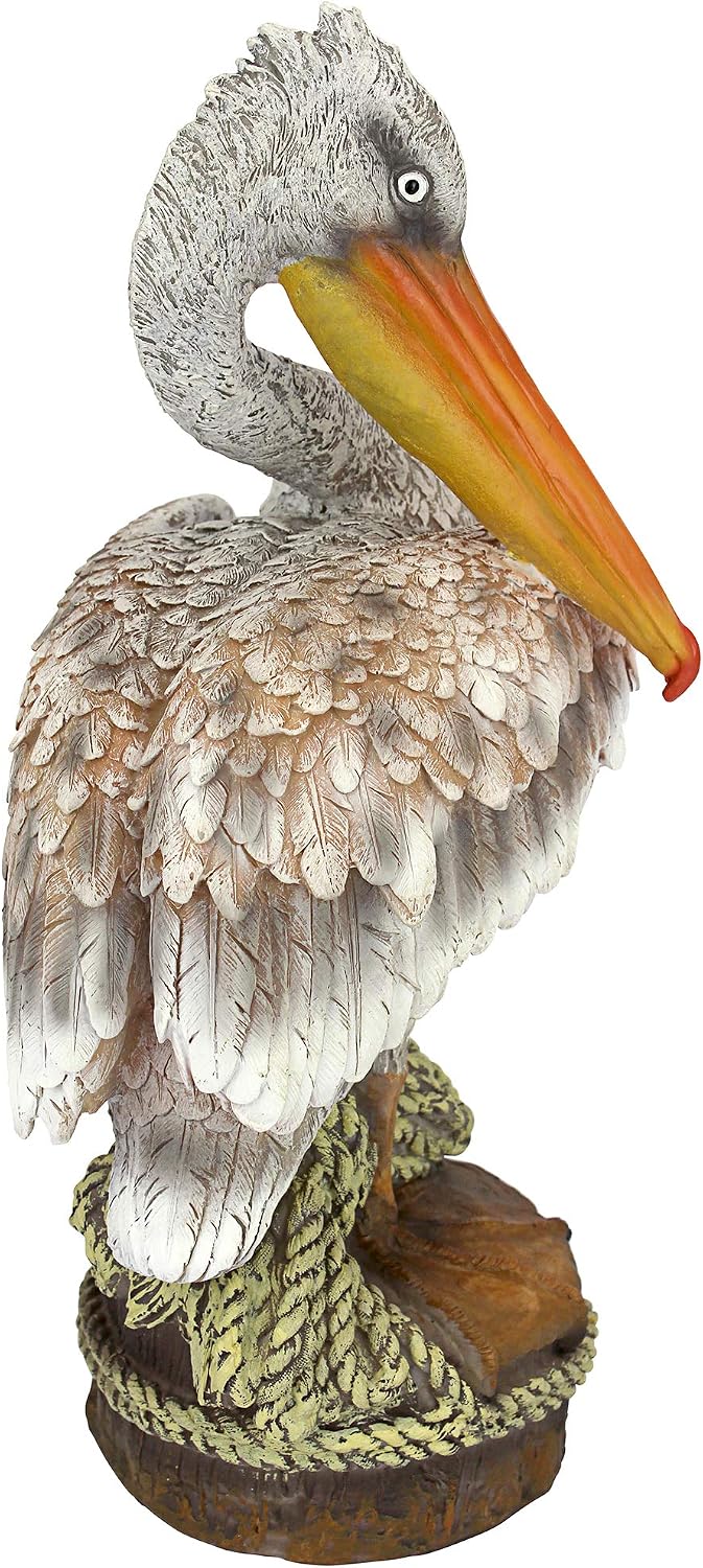 Ocean Side PIER 51 Pelican Statue