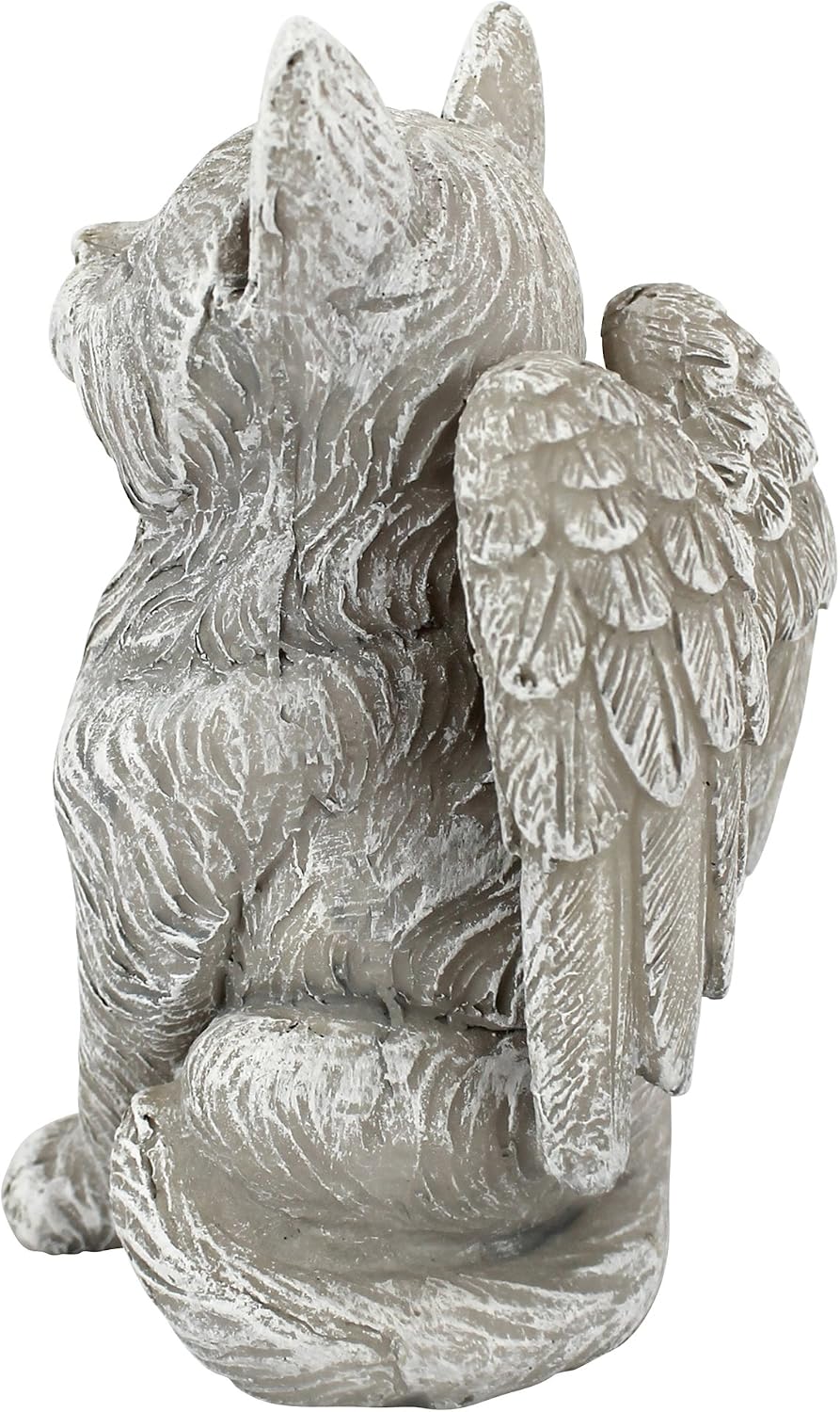 Design Toscano Forever in Our Hearts CAT Statue