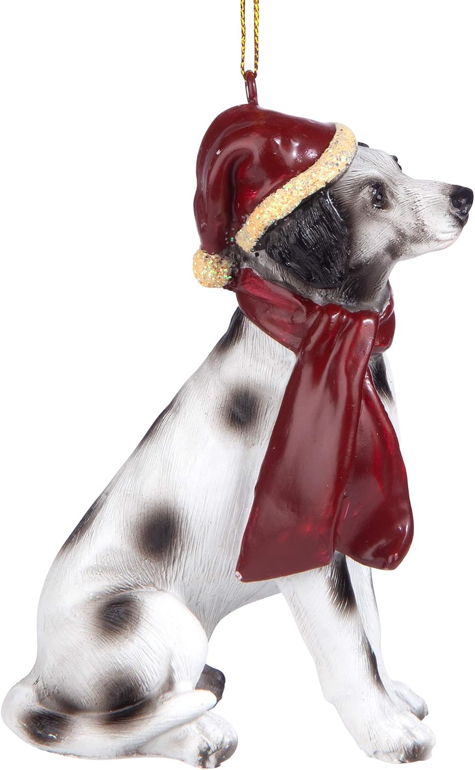 Design Toscano JH576332 Christmas Xmas Dalmatian Holiday Dog Ornaments