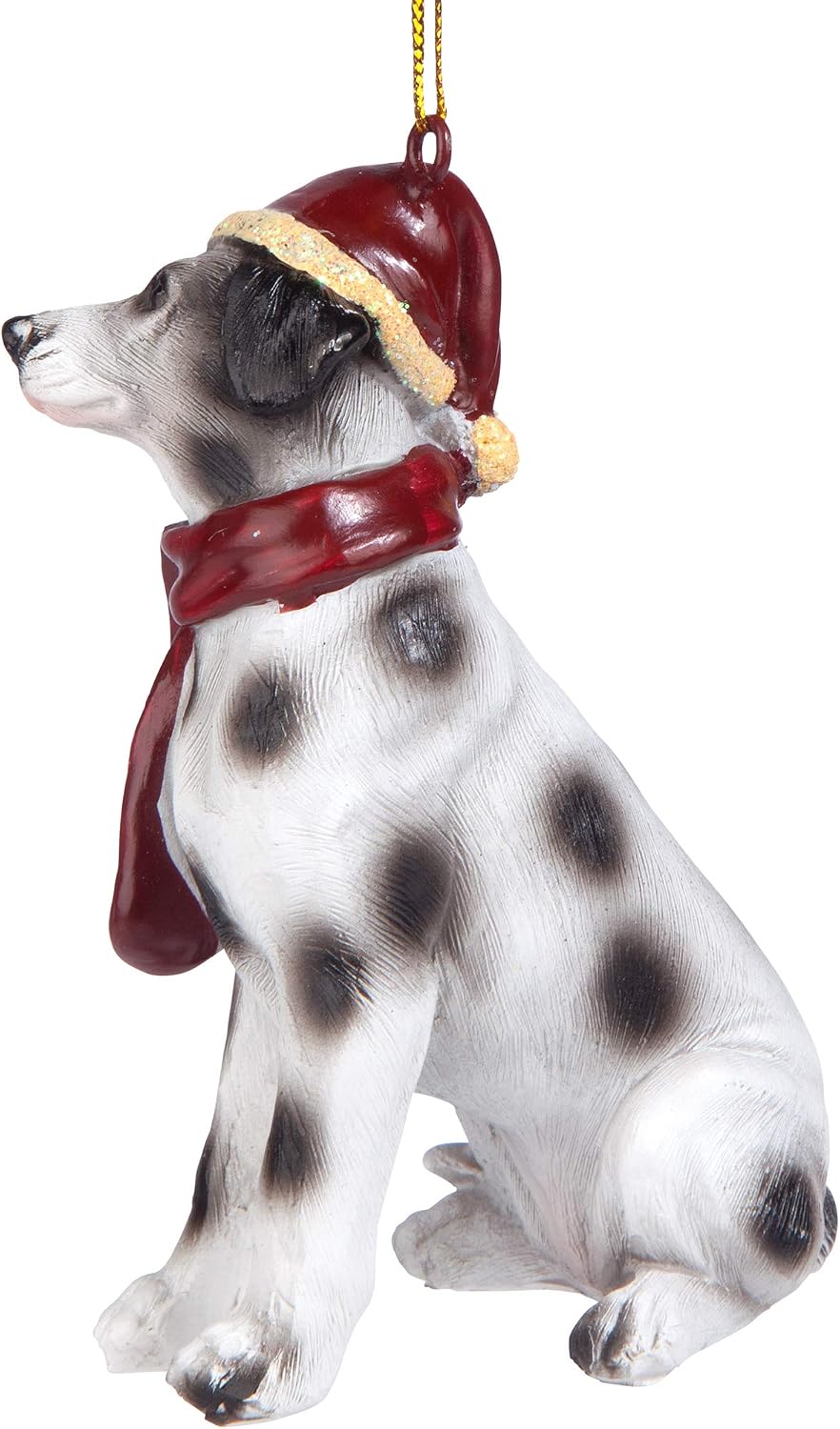 Design Toscano JH576332 Christmas Xmas Dalmatian Holiday Dog Ornaments