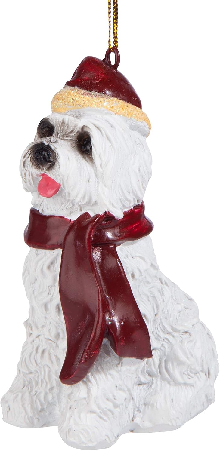 Design Toscano JH576311, Full Color Maltese