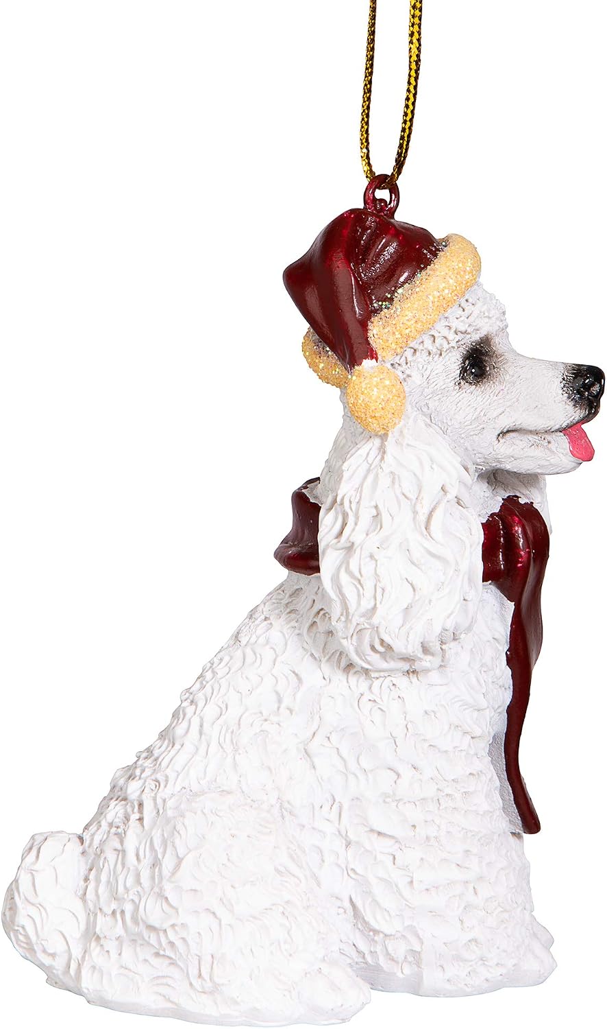 Design Toscano White Poodle Ornament