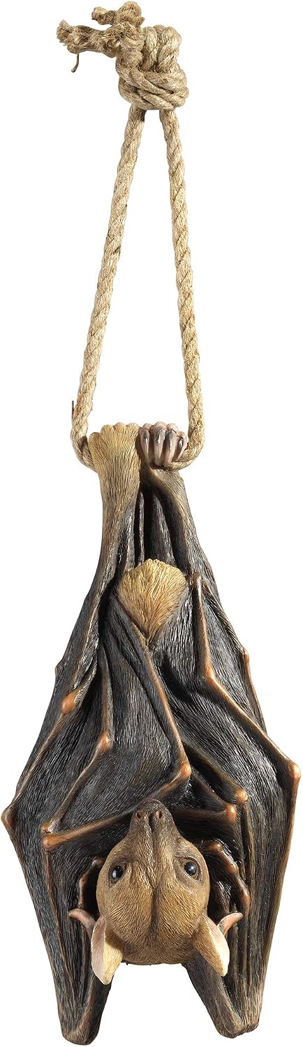 Design Toscano QM28985 Vampire Bat - Hanging Mega Bat Sculpture