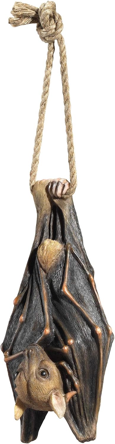 Design Toscano QM28985 Vampire Bat - Hanging Mega Bat Sculpture