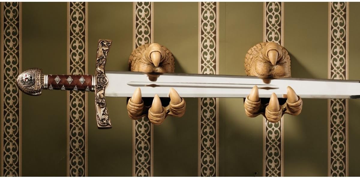 Design Toscano Talons of the Dunheviel Dragon Wall Sculptures