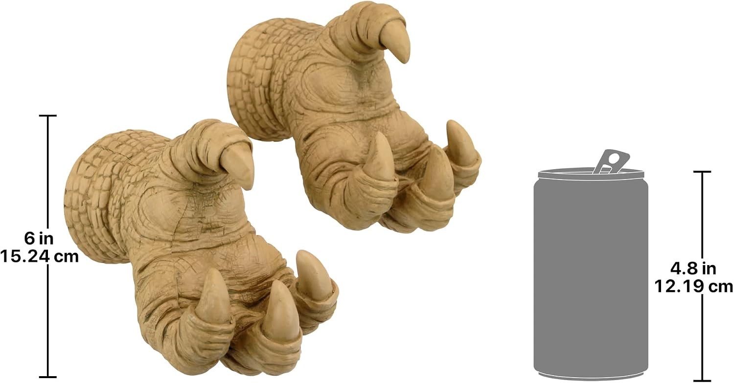 Design Toscano Talons of the Dunheviel Dragon Wall Sculptures