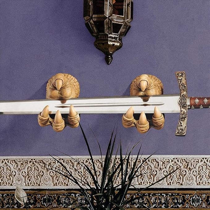 Design Toscano Talons of the Dunheviel Dragon Wall Sculptures