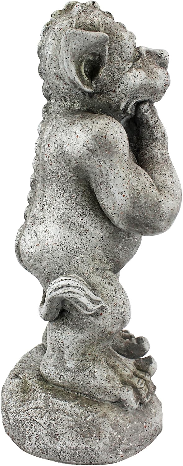 Plato The Ponderer Gargoyle Imp Statue