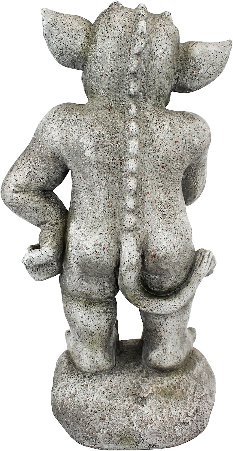 Plato The Ponderer Gargoyle Imp Statue