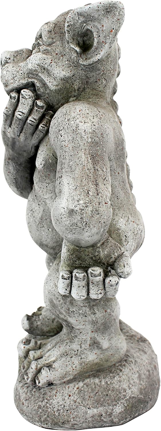 Plato The Ponderer Gargoyle Imp Statue