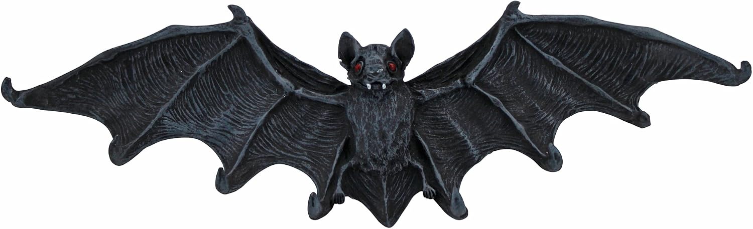 Design Toscano CL5847 Key Hook Rack - Vampire Bat Key Holder Wall Sculpture