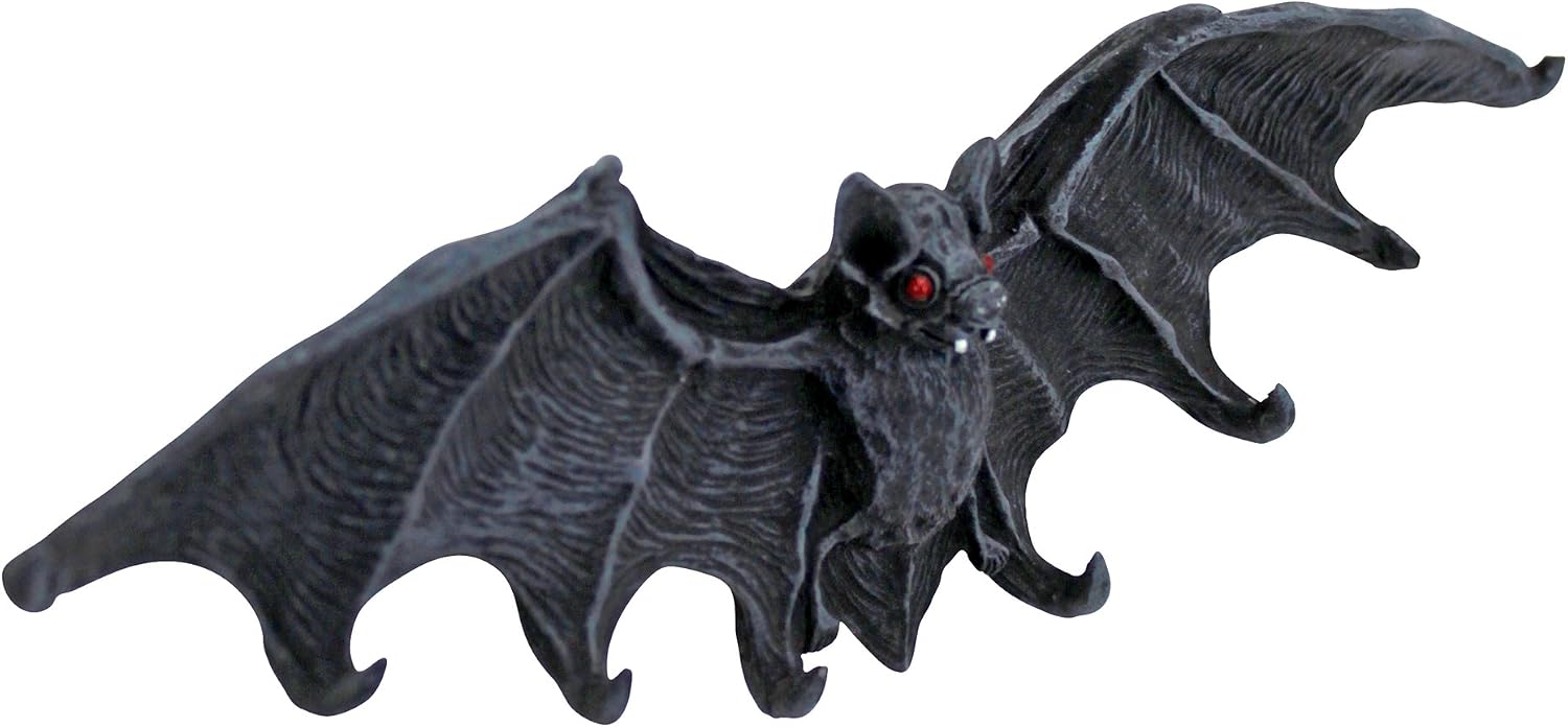 Design Toscano CL5847 Key Hook Rack - Vampire Bat Key Holder Wall Sculpture
