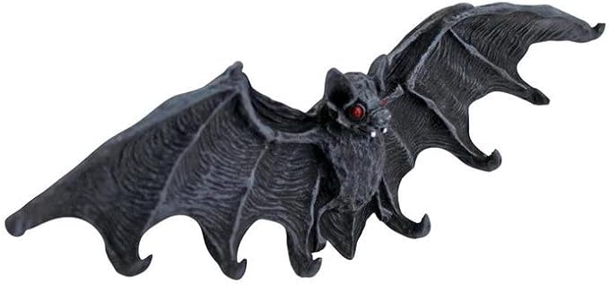 Design Toscano CL5847 Key Hook Rack - Vampire Bat Key Holder Wall Sculpture