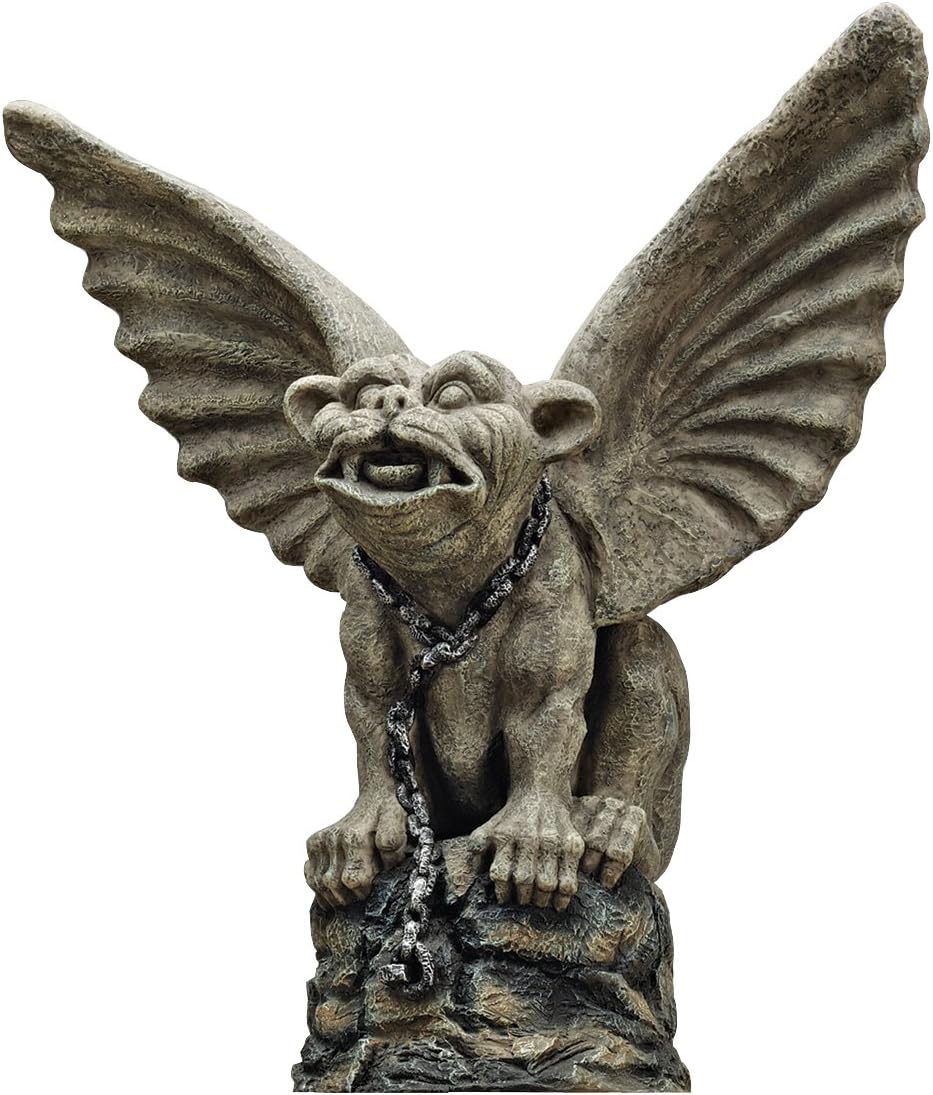 Design Toscano Chained Cathedral Gargoyle Statue
