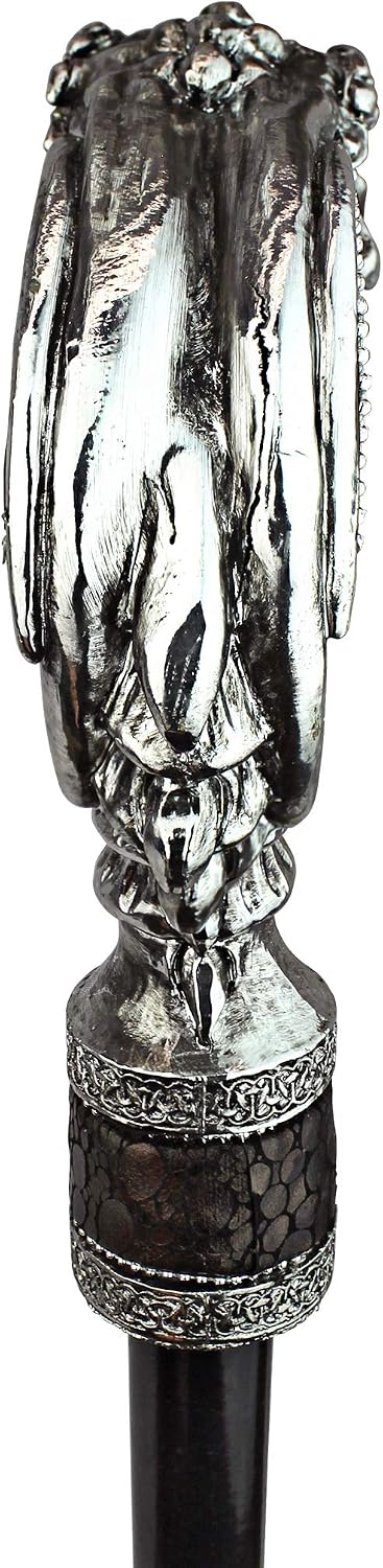 Design Toscano Dragonsthorne Drakkar Dragon Gothic Walking Stick Collection
